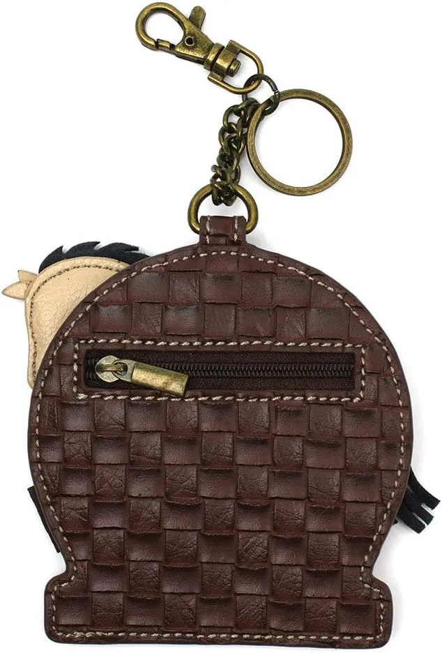 CHALA Handbags Charming Crossbody or Shoulder Convertible Large Chala Purse - BLACK