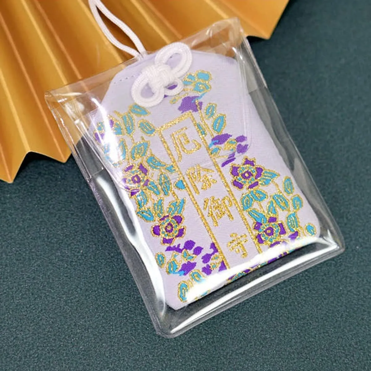 Charming Handmade Japanese Traditional Omamori Lucky Amulet for Good Luck/Expel Bad Luck Blessing Hanging Fortune Bag Ideal Gift for Women Men