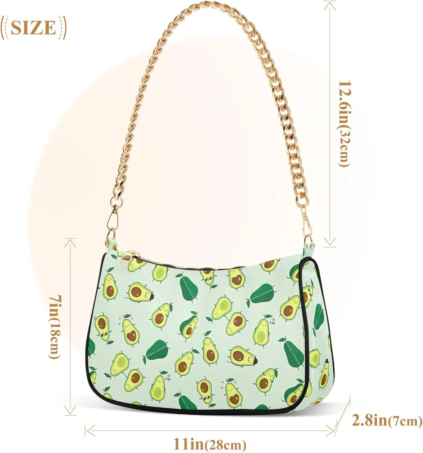 Christmas Gonme Cane Phone Purse Small Hobo Purse Women's Vintage Handbags Shoulder Handbag