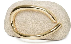 Clutch Purses for Women Evening/Wedding Chic Woven Bag Formal PU Leather Purse Designer Handbags for Party Prom