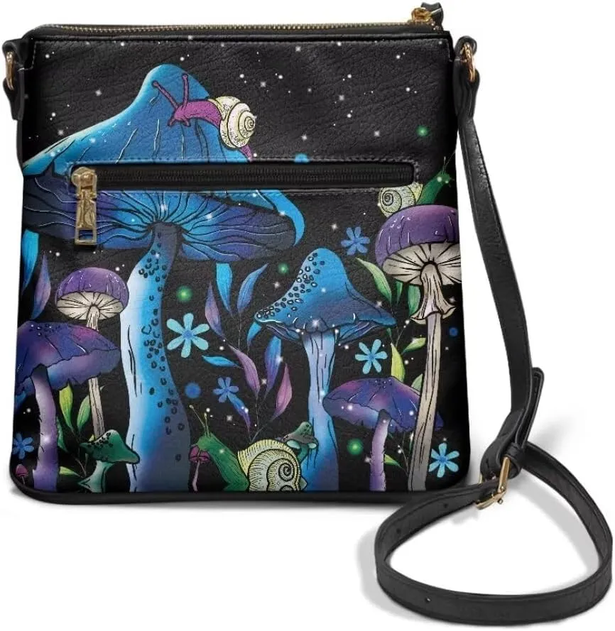 Coldinair Leather Crossbody Bags for Women,Crossbody Purse Lightweight Shoulder Bag Ladies Sling Handbags