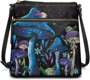 Coldinair Leather Crossbody Bags for Women,Crossbody Purse Lightweight Shoulder Bag Ladies Sling Handbags