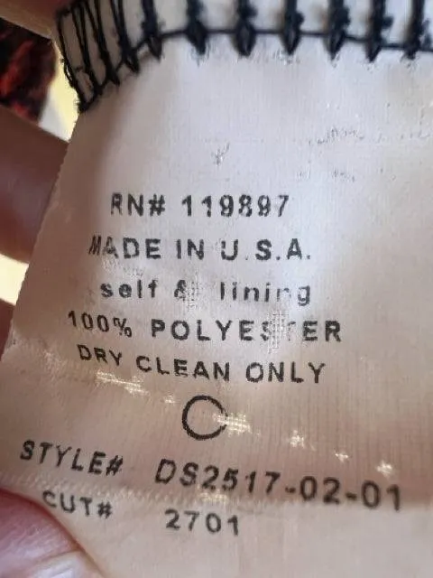 Collective Concepts Dress Size Small