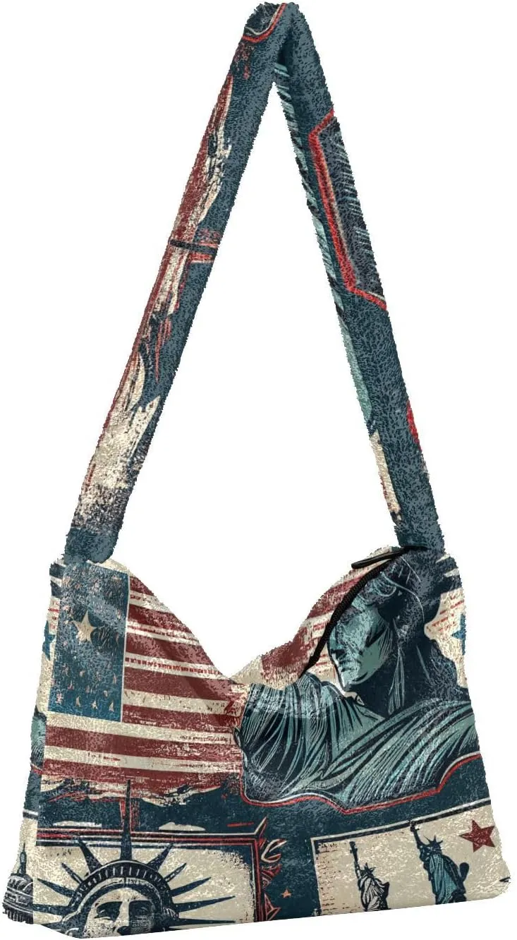 Colorful Cactus Womens Shoulder Bag, Tote Book Bag for Women, Womens Outdoor Bag