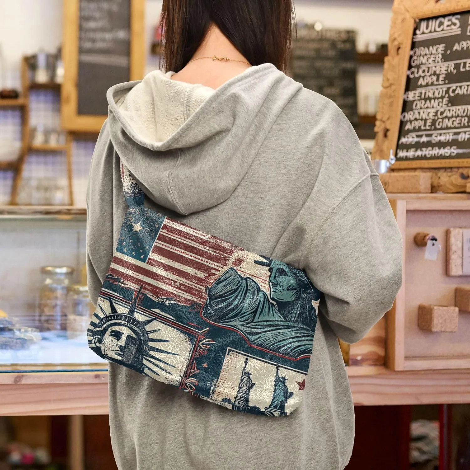 Colorful Cactus Womens Shoulder Bag, Tote Book Bag for Women, Womens Outdoor Bag