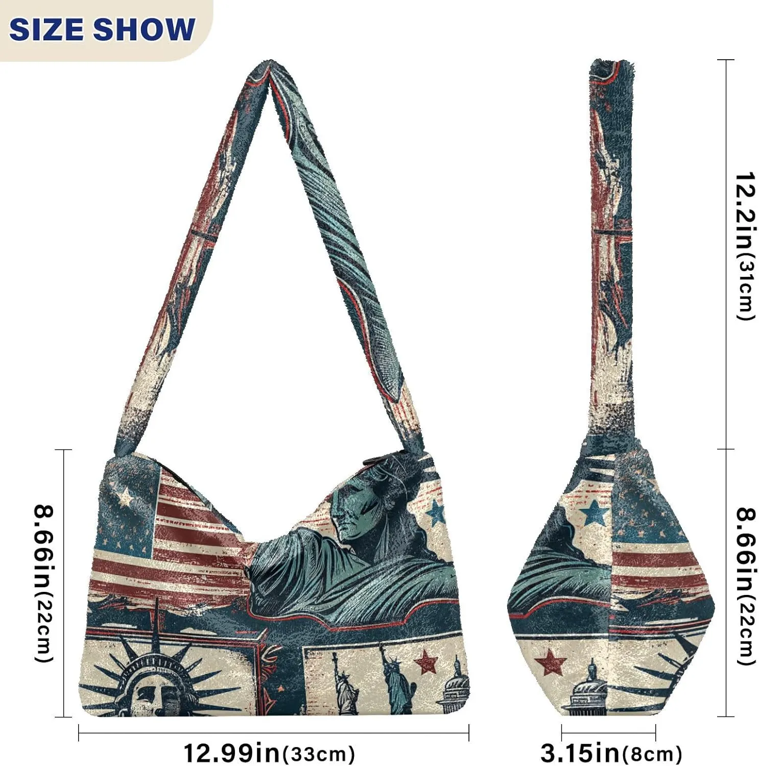 Colorful Cactus Womens Shoulder Bag, Tote Book Bag for Women, Womens Outdoor Bag