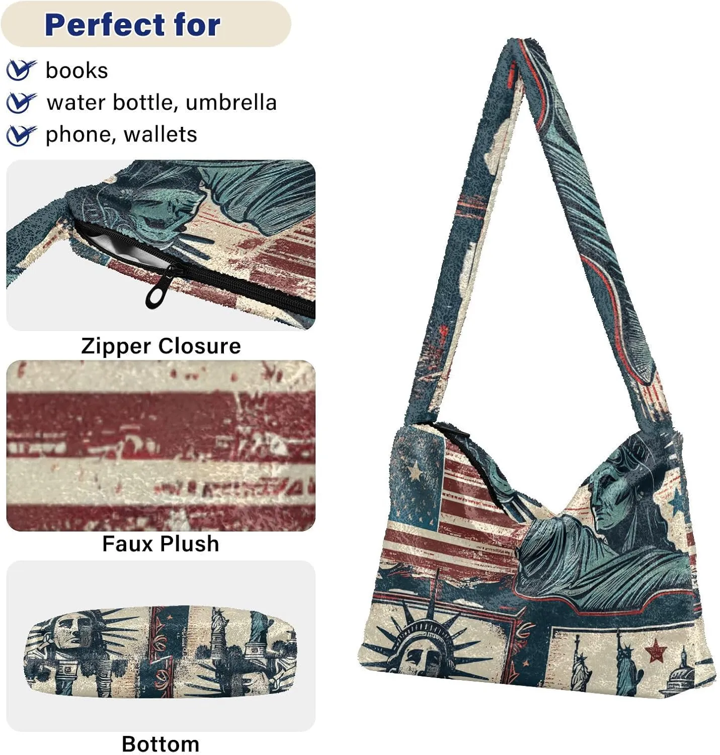 Colorful Cactus Womens Shoulder Bag, Tote Book Bag for Women, Womens Outdoor Bag