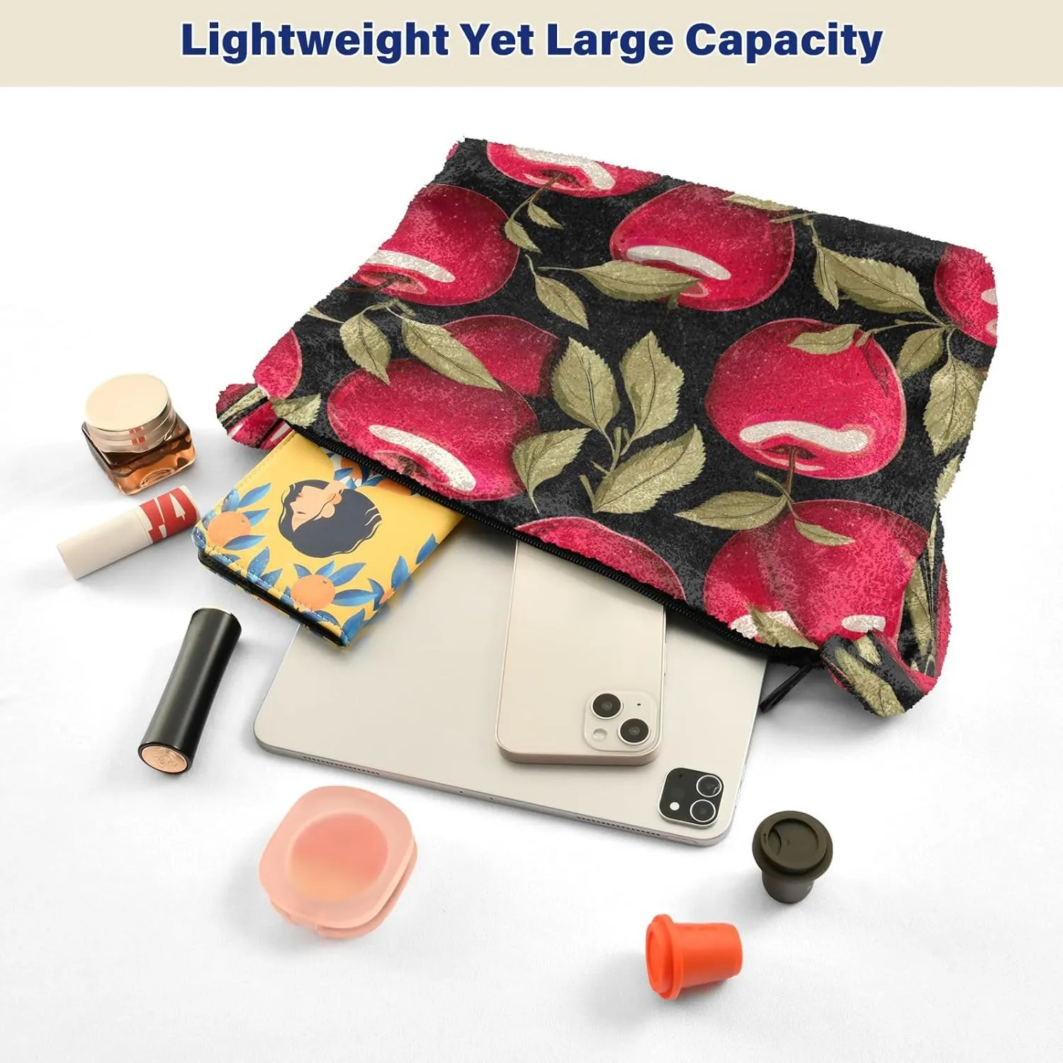 Cosmic Sky with Various Stars and Nebulas Plush Bag, Shoulder Hand Bag, Shoulder Handbags for Women