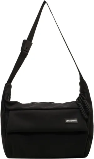 Crossbody Bags For Women Adjustable Strap Nylon Messenger Bag Large Capacity Shoulder Bag Lightweight Casual Handbags Tote