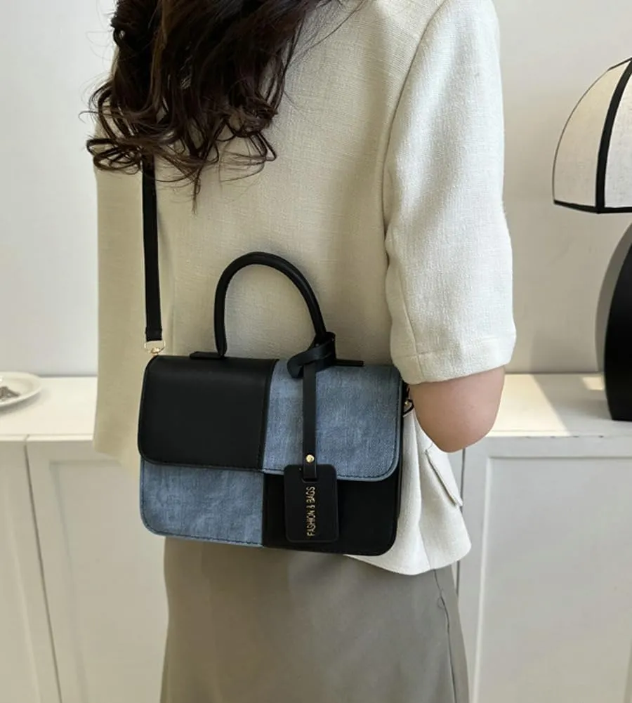 Crossbody Bags for Women PU Leather Shoulder Purses Lightweight Shoulder Bag Casual Top-handle Tote Handbags