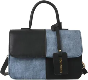 Crossbody Bags for Women PU Leather Shoulder Purses Lightweight Shoulder Bag Casual Top-handle Tote Handbags