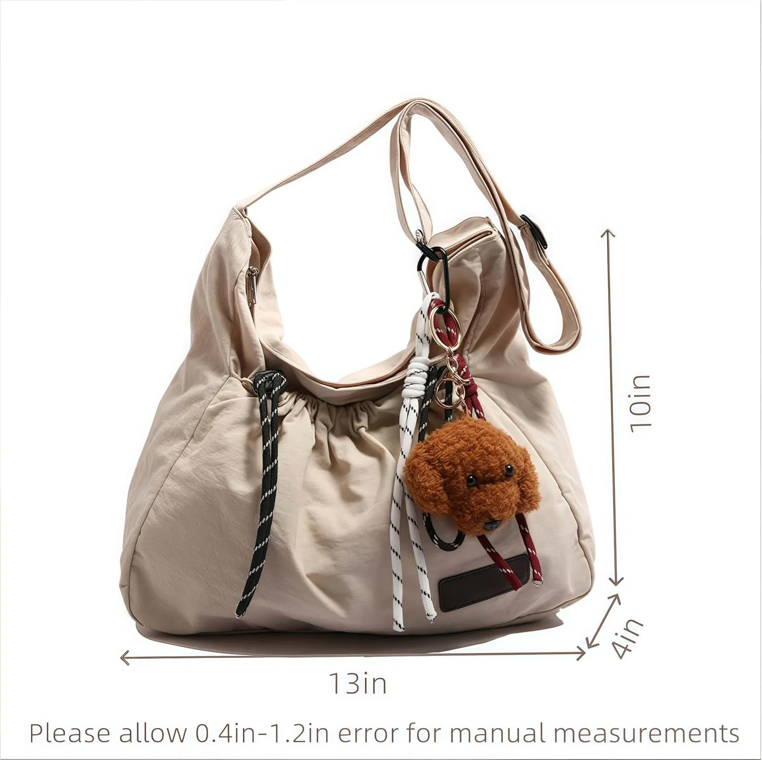 Crossbody Bags for Women, Tote Bag,Lightweight Shoulder Handbags with Adjustable Strap for Travel, Work