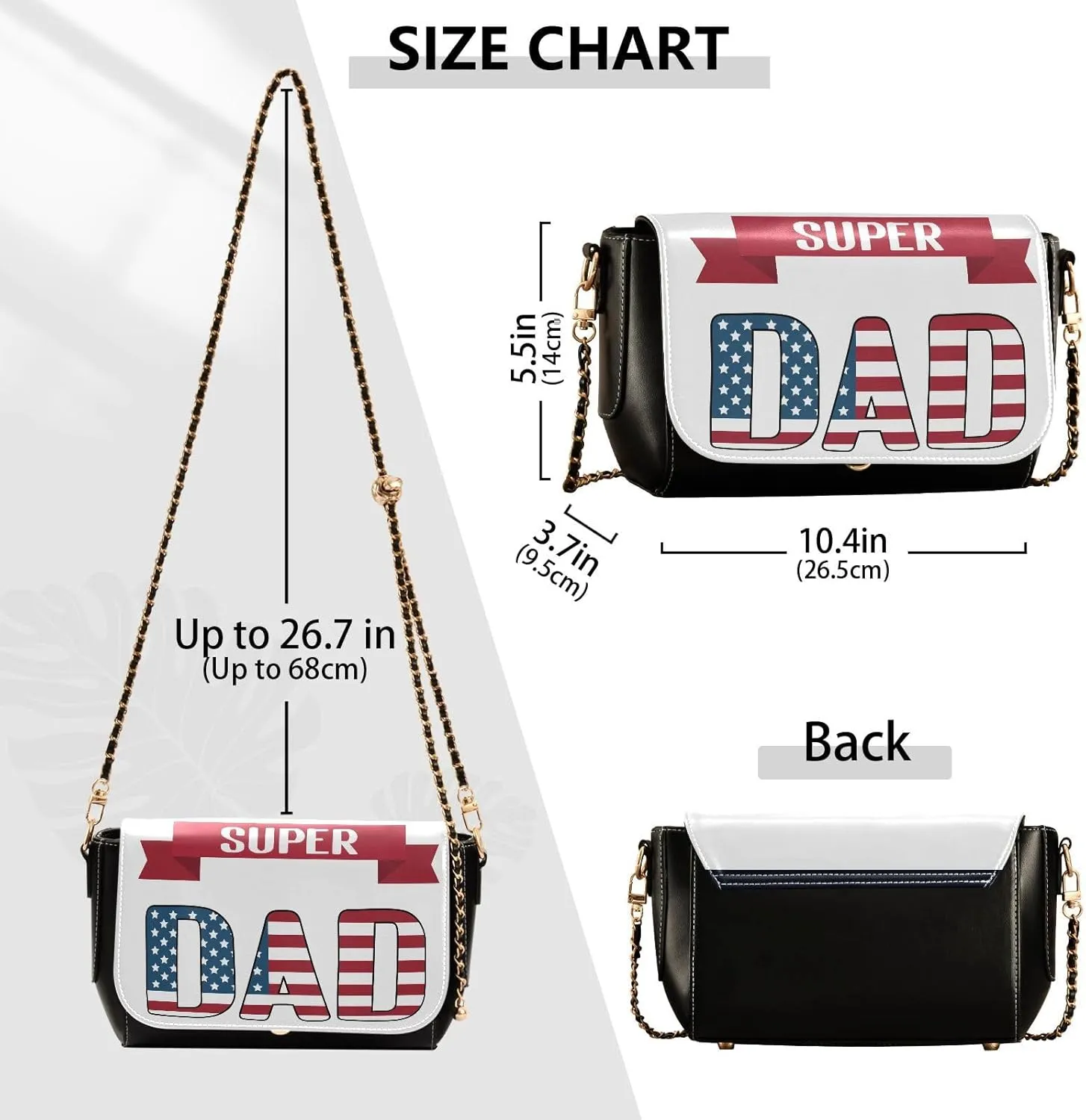 Crossbody Bags for Women Trendy Women's Black Shoulder Bag Small PU Leather Flap Cross Body Bag Handbags