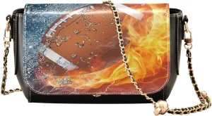 Crossbody Bags for Women Trendy Women's Black Shoulder Bag Small PU Leather Flap Cross Body Bag Handbags