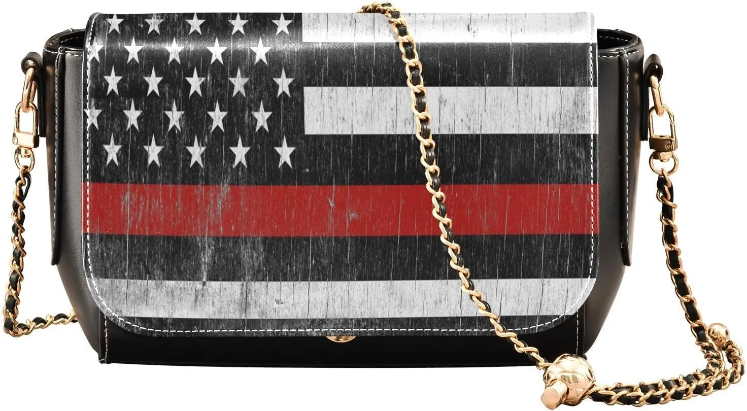 Crossbody Bags for Women Trendy Women's Black Shoulder Bag Small PU Leather Flap Cross Body Bag Handbags