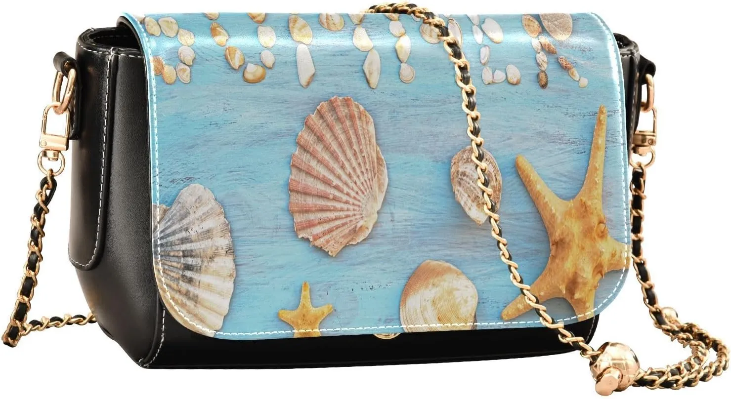 Crossbody Bags for Women Trendy Women's Black Shoulder Bag Small PU Leather Flap Cross Body Bag Handbags