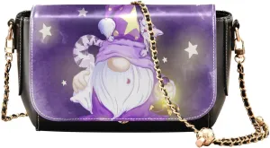 Crossbody Bags for Women Trendy Women's Black Shoulder Bag Small PU Leather Flap Cross Body Bag Handbags