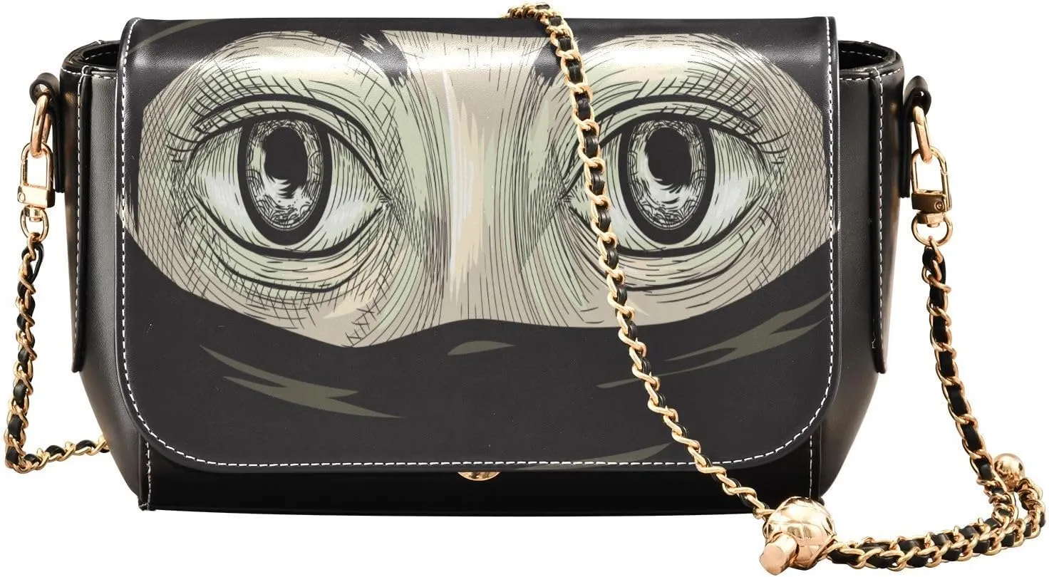 Crossbody Bags for Women Trendy Women's Black Shoulder Bag Small PU Leather Flap Cross Body Bag Handbags