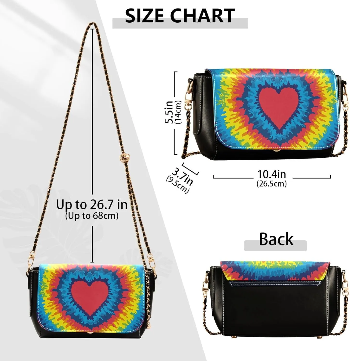 Crossbody Bags for Women Trendy Women's Black Shoulder Bag Small PU Leather Flap Cross Body Bag Handbags