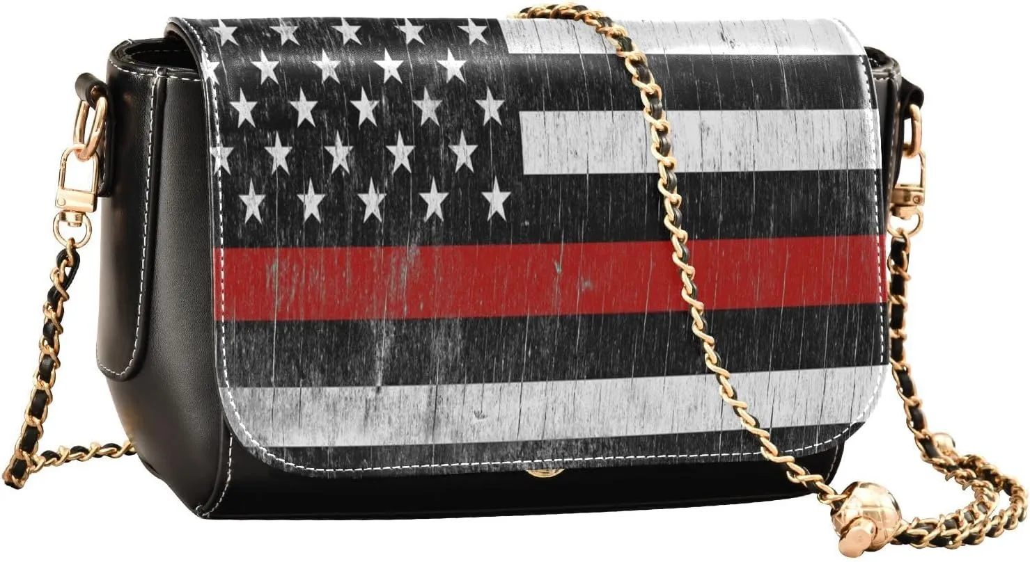 Crossbody Bags for Women Trendy Women's Black Shoulder Bag Small PU Leather Flap Cross Body Bag Handbags