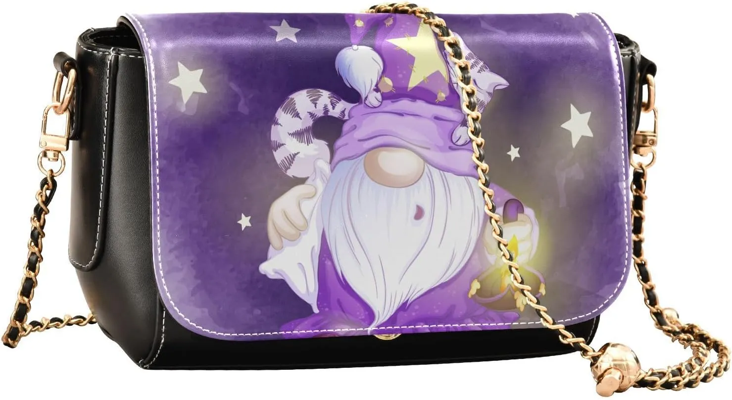 Crossbody Bags for Women Trendy Women's Black Shoulder Bag Small PU Leather Flap Cross Body Bag Handbags