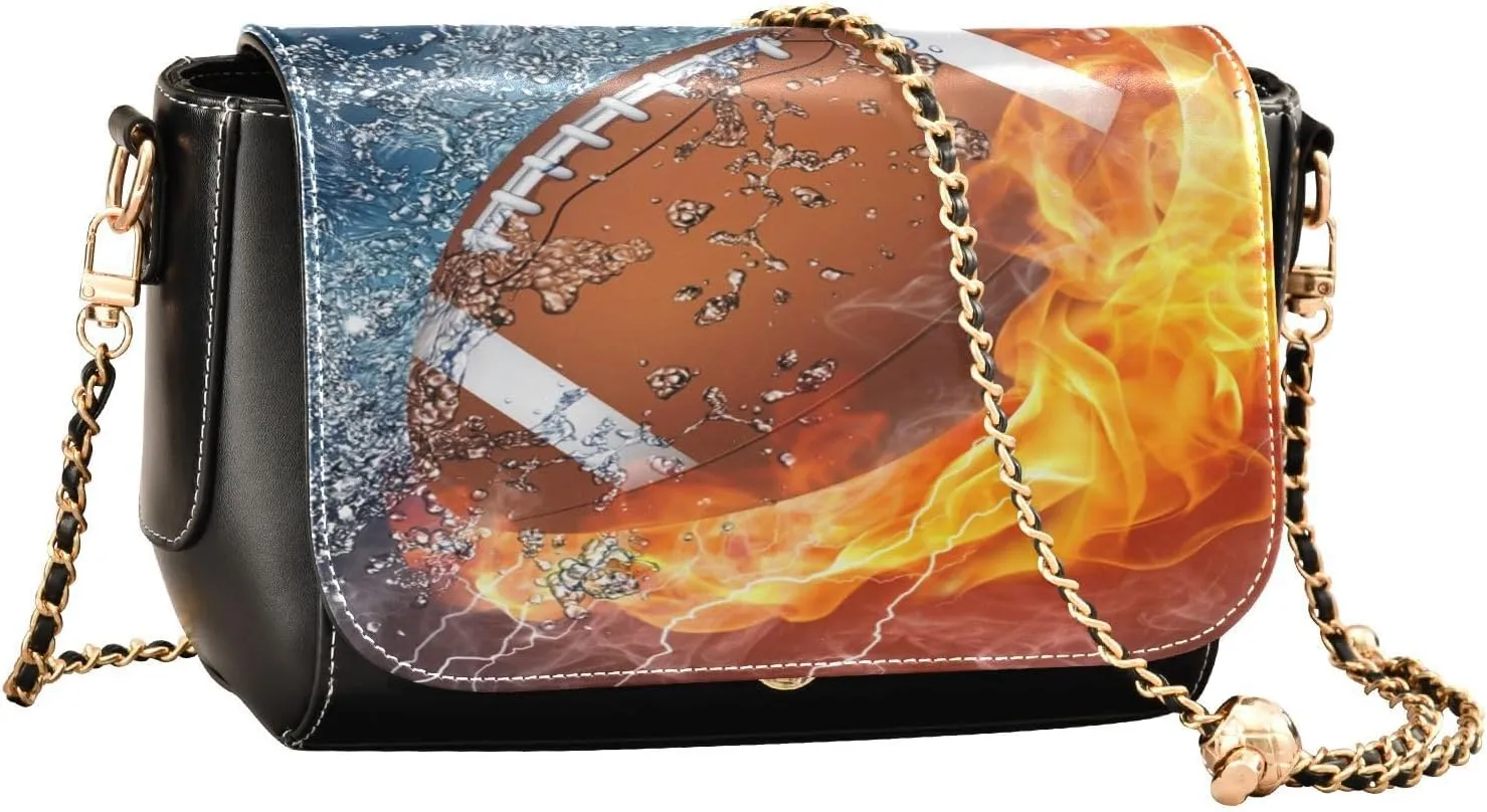 Crossbody Bags for Women Trendy Women's Black Shoulder Bag Small PU Leather Flap Cross Body Bag Handbags