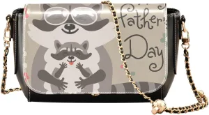 Crossbody Bags for Women Trendy Women's Black Shoulder Bag Small PU Leather Flap Cross Body Bag Handbags