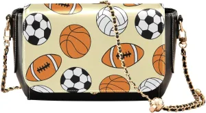Crossbody Bags for Women Trendy Women's Black Shoulder Bag Small PU Leather Flap Cross Body Bag Handbags