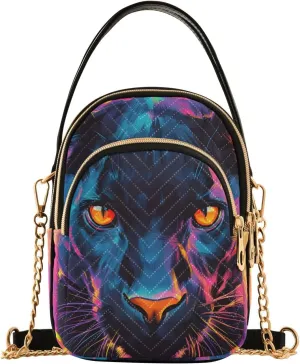 Crossbody Handbags for Women, Shoulder Bag Hobo Crossbody Handbag Casual Tote，A Vicious Cheetah