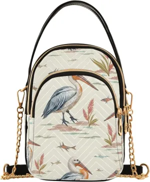 Crossbody Handbags for Women, Shoulder Bag Hobo Crossbody Handbag Casual Tote，Big Beak Print