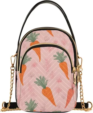 Crossbody Handbags for Women, Shoulder Bag Hobo Crossbody Handbag Casual Tote，Fantastic Carrot