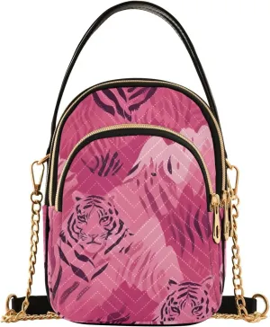 Crossbody Handbags for Women, Shoulder Bag Hobo Crossbody Handbag Casual Tote，Fantasy Fierce Animal Paisley