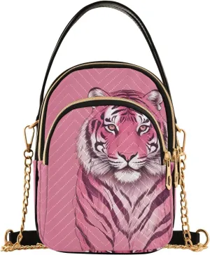 Crossbody Handbags for Women, Shoulder Bag Hobo Crossbody Handbag Casual Tote，Fantasy Fierce Animal Pattern