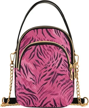 Crossbody Handbags for Women, Shoulder Bag Hobo Crossbody Handbag Casual Tote，Paisley Fantasy Fierce Animal