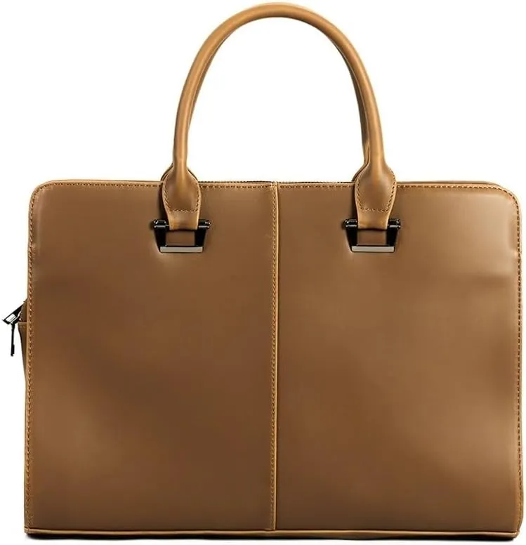 CSCDD Genuine Leather Tote Bag for Men Official Website Briefcase Bag Men's Executive Folder Handbags