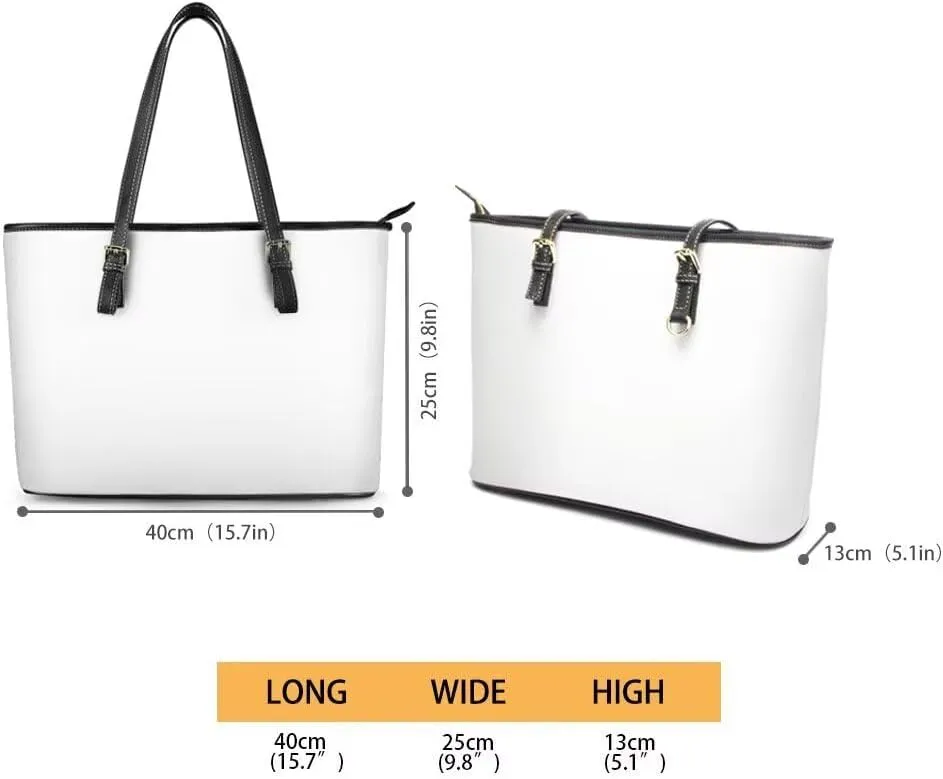 Custom Handbag and Wallet Set for Women,Handbags and Purses Wallet for Women,Personalized Work Tote Bag