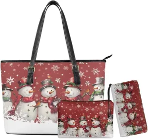 Custom Handbag and Wallet Set for Women,Handbags and Purses Wallet for Women,Personalized Work Tote Bag
