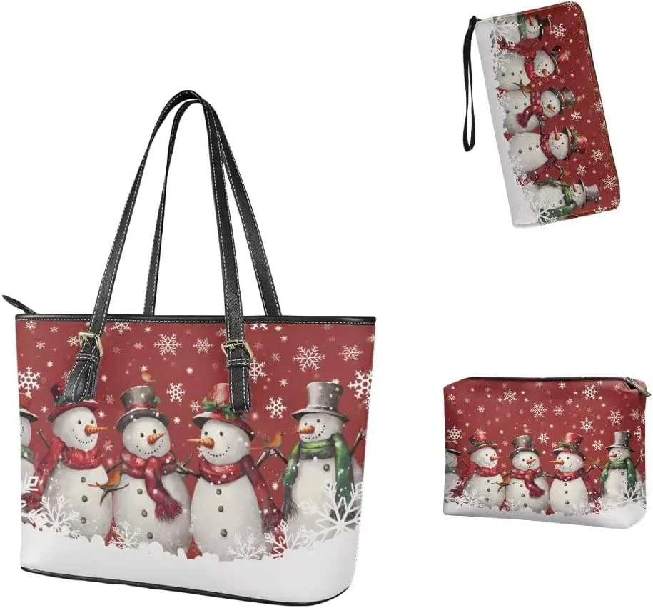 Custom Handbag and Wallet Set for Women,Handbags and Purses Wallet for Women,Personalized Work Tote Bag