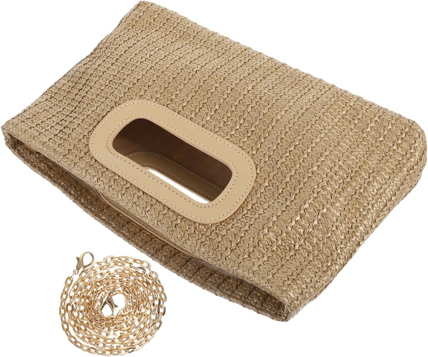 Cute Handbags for Women Simulated Grass Bag Casual Shoulder Bag for Daily Use