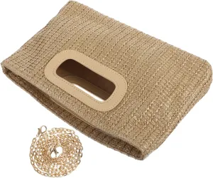 Cute Handbags for Women Simulated Grass Bag Casual Shoulder Bag for Daily Use