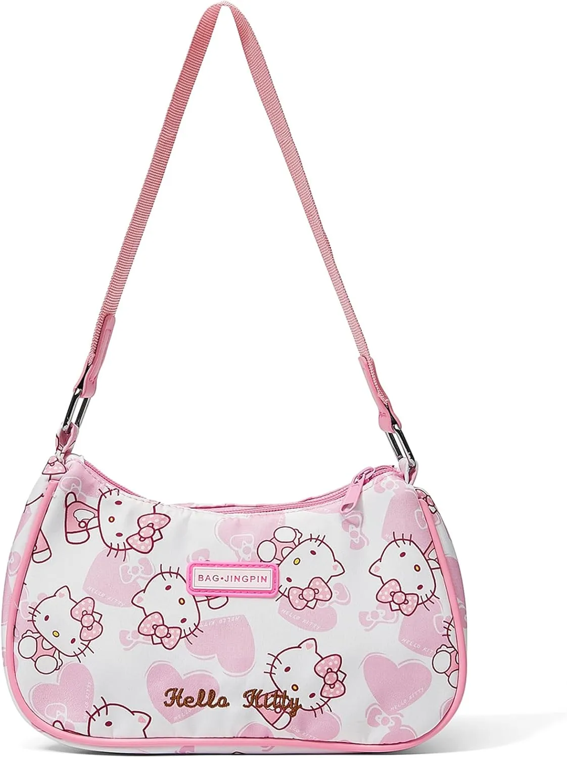 Cute Shoulder Bags for Women, Mini PU Hobo Crossbody Bag, Small Casual Shoulder Bag, Gift for Girls