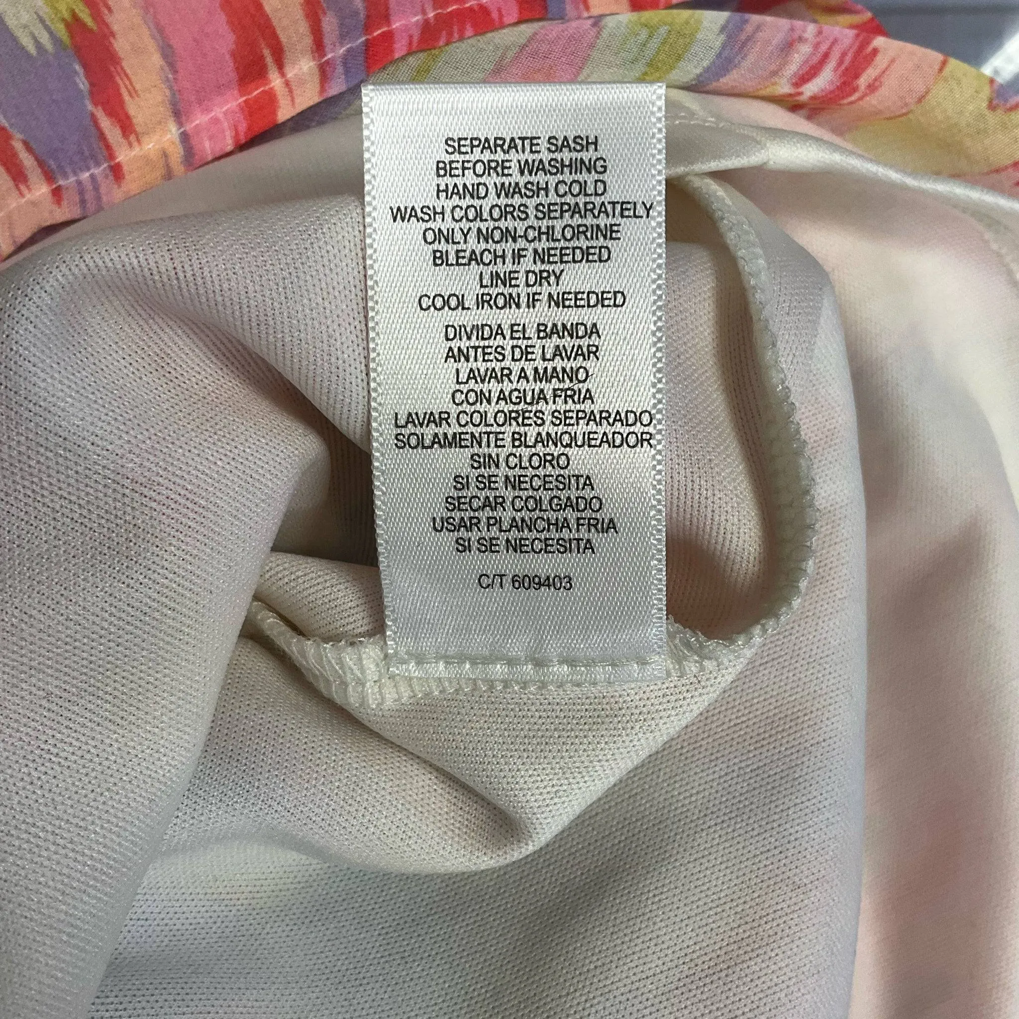 Danny & Nicole Dress Size 10