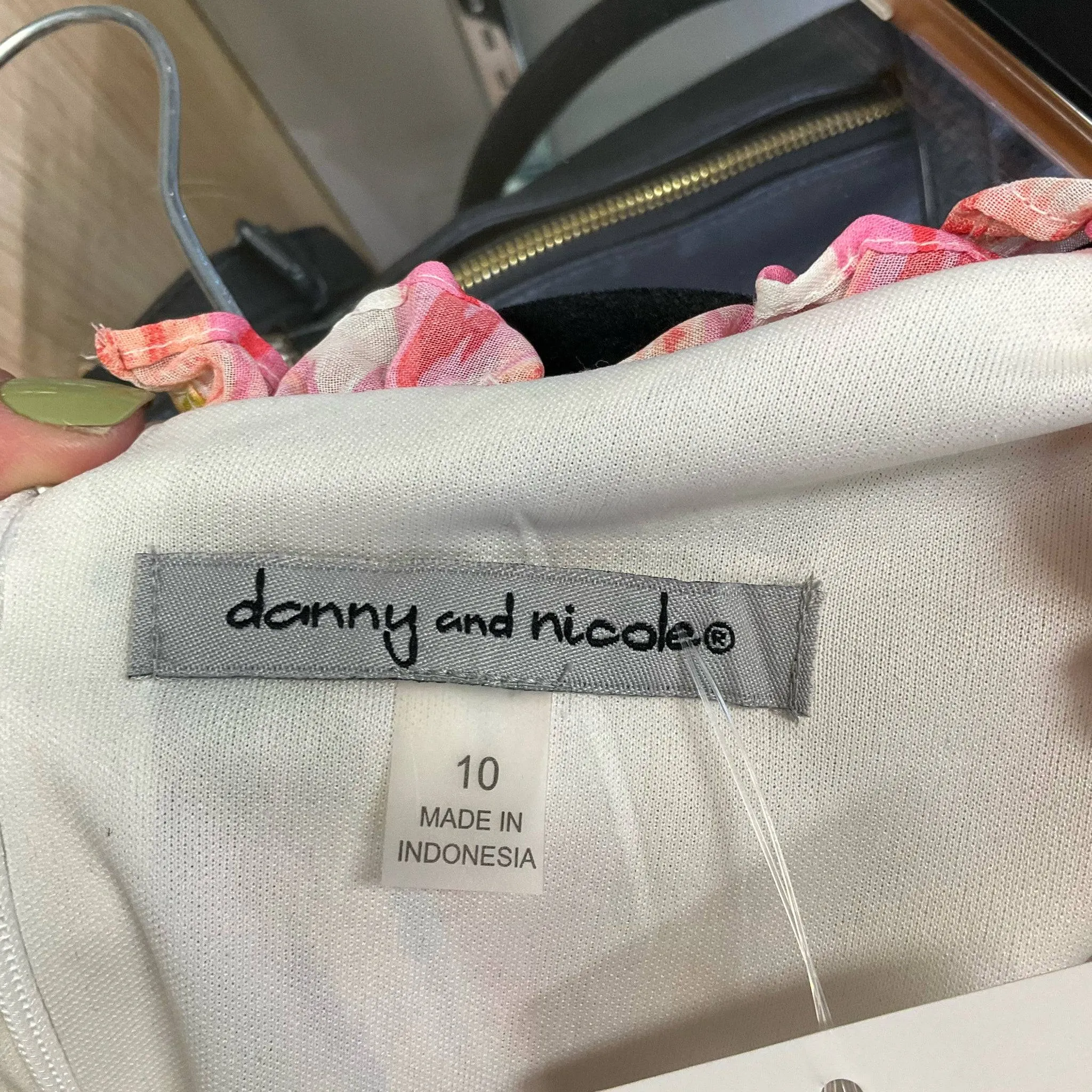 Danny & Nicole Dress Size 10