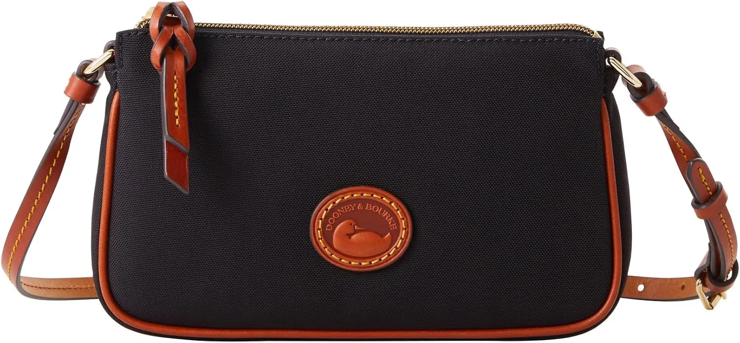 Dooney & Bourke Handbag, Nylon Lexi Crossbody - Black