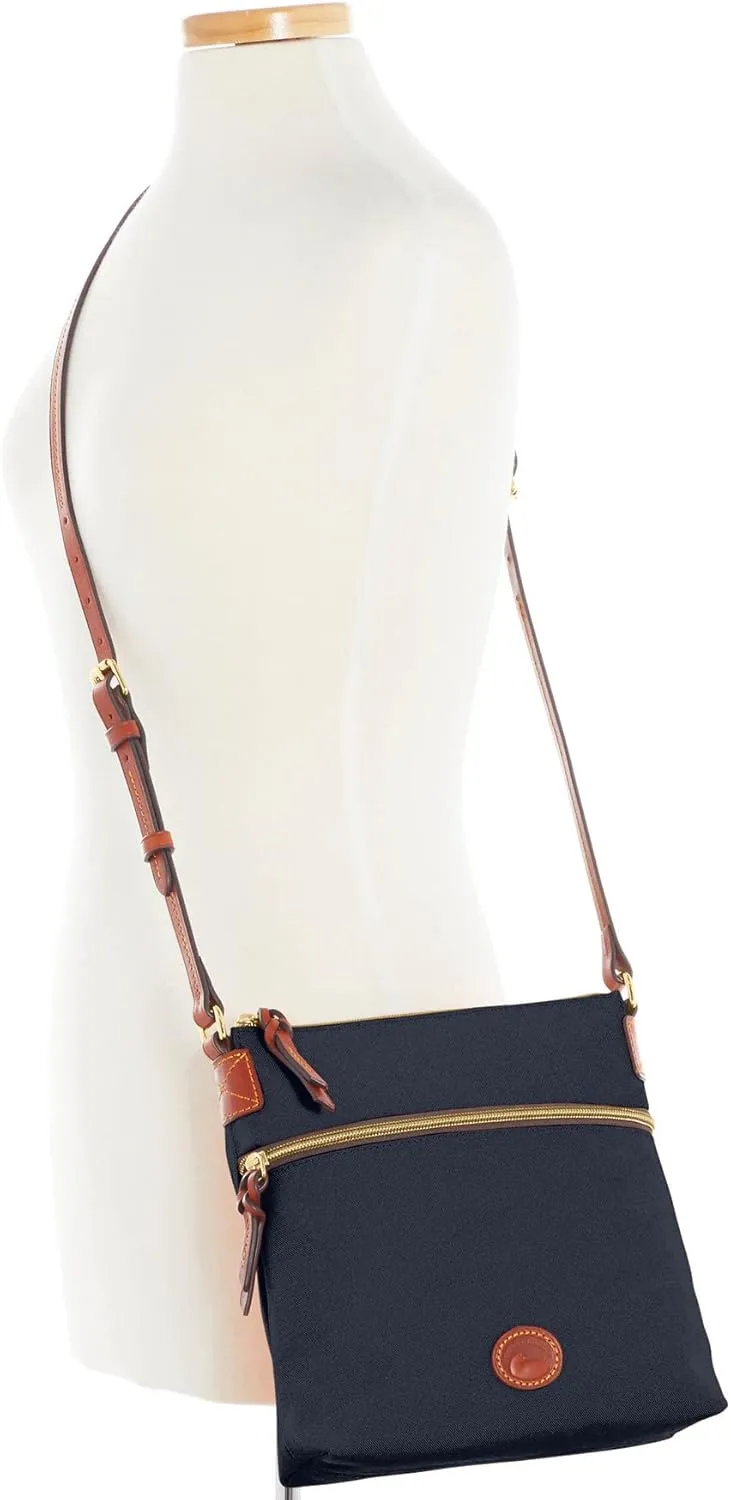 Dooney & Bourke Women's Handbags, Nylon Crossbody Bag for Women with Zipper Pockets