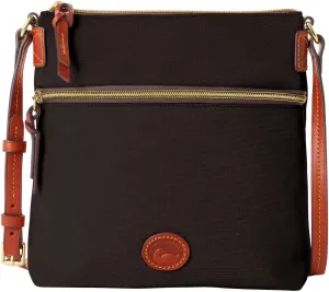 Dooney & Bourke Women's Handbags, Nylon Crossbody Bag for Women with Zipper Pockets