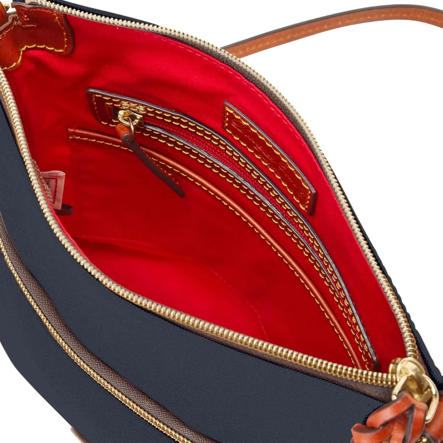 Dooney & Bourke Women's Handbags, Nylon Crossbody Bag for Women with Zipper Pockets