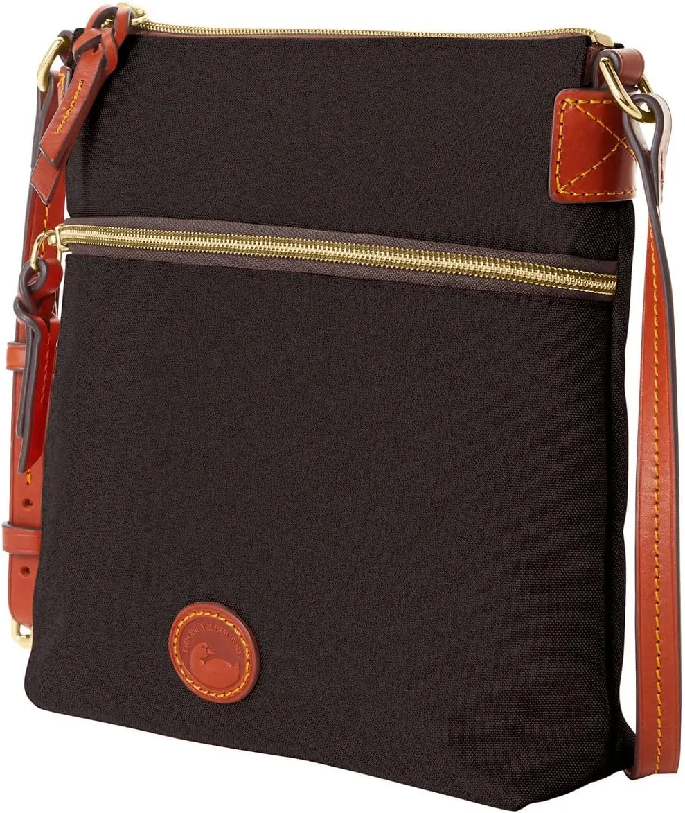 Dooney & Bourke Women's Handbags, Nylon Crossbody Bag for Women with Zipper Pockets