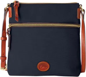 Dooney & Bourke Women's Handbags, Nylon Crossbody Bag for Women with Zipper Pockets