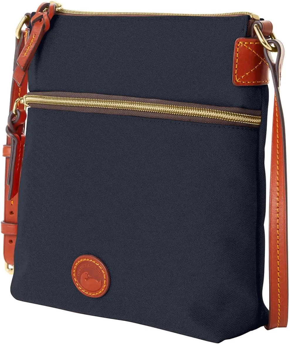Dooney & Bourke Women's Handbags, Nylon Crossbody Bag for Women with Zipper Pockets